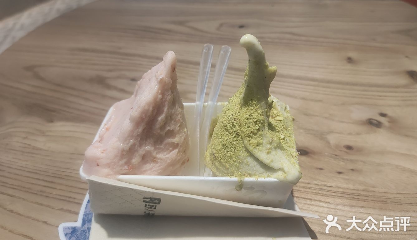 冰激凌的美味探索