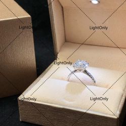 -LightOnly·培育钻石婚戒定制(天坛店)