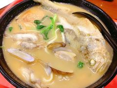 -台州老六海鲜面馆(上南总店)