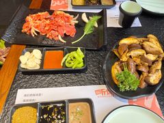 -四斤烤肉(东戴河孟家店)