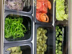 青椒丝-赛百味SUBWAY(凯德mall大峡谷店)