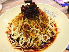招牌凉面-靓靓蒸虾(中山公园店)
