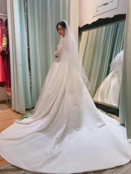 点击看大图 -韩国天使嫁衣婚纱礼服馆(上海旗舰店)