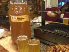 -腾格勒烤羊腿
