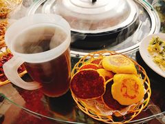 -姥家大锅台水库渔家