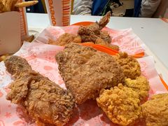 -Popeyes炸鸡·汉堡·奶昔(五角场万达店)
