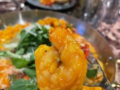 地中海藏红花虾汁海鲜饭-Lets burger非常汉堡·环球风味(蓝色港湾店)