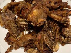 椒盐鸭架-湖庭壹品鸭王·传统北京烤鸭·别墅私房菜·庭院宵夜(江宁店)