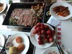 -聚盛源蒸汽海鲜火锅烤肉自助(巨川金海岸购物广场店)