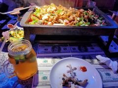 紫苏味平锅牛蛙-蛙来哒(东城万达店)