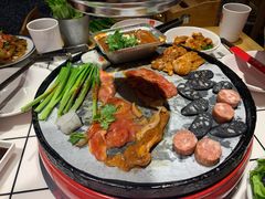 -么肆烤肉·中式自助·烤肉大排档(街道口季佳PAI店)