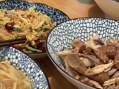 川椒虾干拌白菜.-新兴园饺子馆(北京百子湾店)