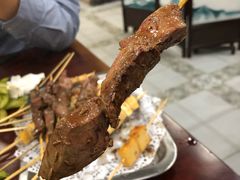 羊肝-老林烧烤