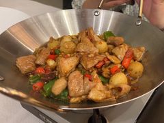 -饭怕鱼·黄焖鲟龙鱼(湖大店)
