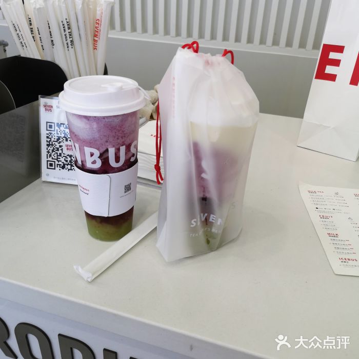 Sevenbus一家奶茶店(侨荣城店)图片