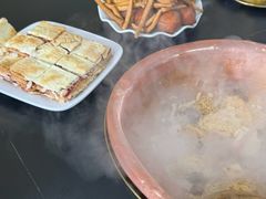 -诺敏塔拉奶茶-布里亚特包子-手把肉(锦都会店)