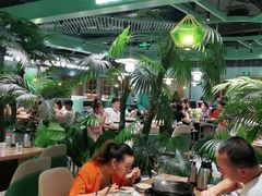 大堂-春润大地海南椰子鸡(沙井京基百纳广场店)