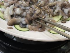 生吃八爪鱼-真情鲍鱼海鲜汤