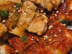 鳗鱼拼照烧鸡肉饭-yokocho上横町·日本食街(深业上城店)