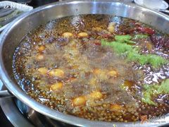 下元子咯~~~-袍门世家老火锅(太古里店)