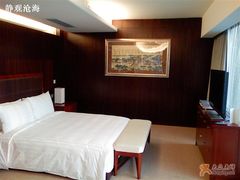 总统套房卧室-上海嘉豪淮海国际豪生酒店