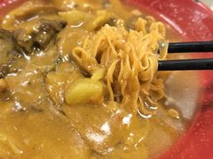 秘制咖喱牛腩汤面-胜利茶餐室