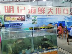 水产区-明记海鲜大排档(巽寮湾店)