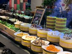 -郑州富力万达文华酒店·云端美食汇自助餐厅