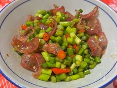 -荆九爷爆炒桥头三嫩(夫子庙店)