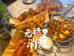 -富乐满韩国正宗炸鸡韩国料理(虹泉路店)
