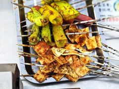 -万家乐带皮五花肉烧烤(临淄大院店)