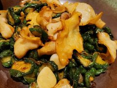 有机脆瓜炒螺片-广州文华东方酒店·江-由辉师傅主理