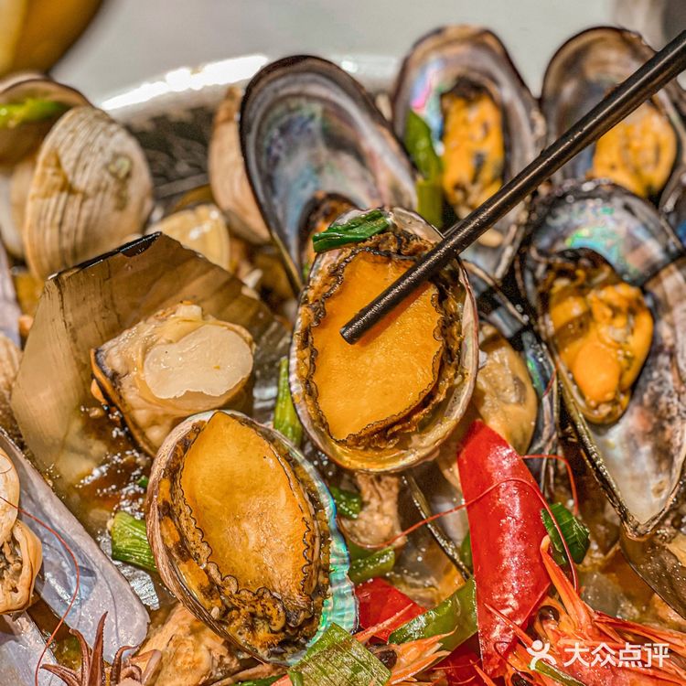 生猛海鲜锅‼️人均50+海鲜上桌还在跳|番禺新店