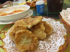 墨鱼饼-盛记顺德高佬猪杂粥