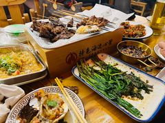 -特色油边心管烤串