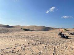 -库伦旗银沙湾旅游景区