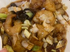 鱼香虾仁-林之六八·6886大连老菜馆