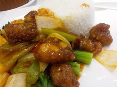 菠萝生炒骨饭-金利茶餐厅(中船汇店)