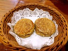 芝麻烧饼-天和晟新京菜.水煮鱼.湘土菜(国展店)