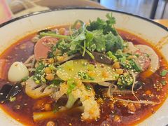 -牛八秒油泼冒菜(宽窄巷子店)