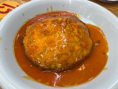 锅塌三样-清真利德顺小老饭庄(复兴路店)