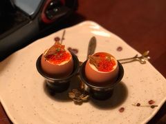 鹅肝鱼籽蒸蛋-熊串烧亭.居酒屋(珠江路店)