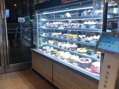 面包甜点陈列柜-85度C(南京龙江店)