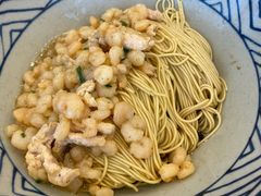 虾仁虾籽葱油拌面-朱洪元苏式面馆(绿宝广场店)