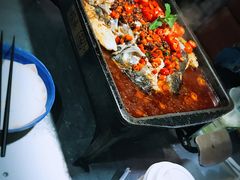 -探鱼·鲜青椒爽麻烤鱼(西南商都店)