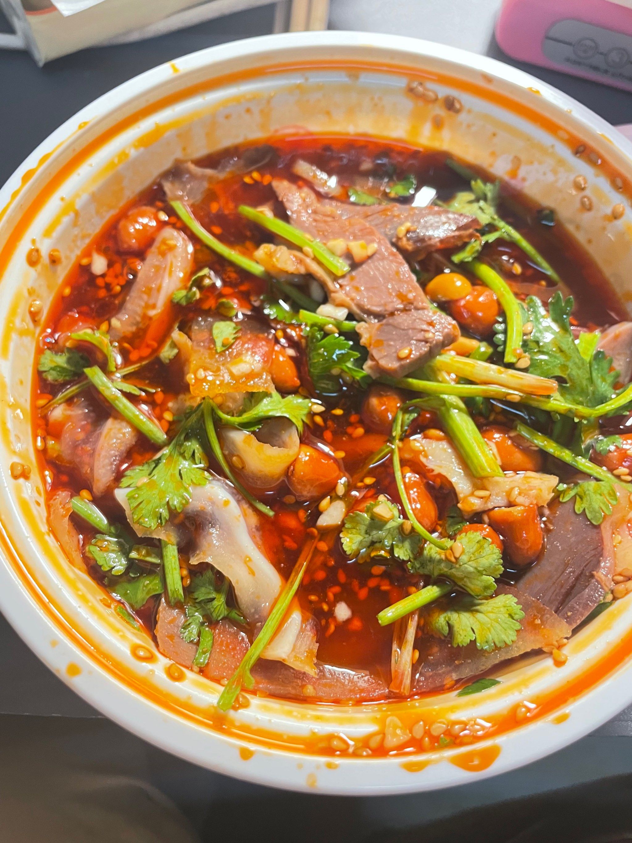 夫妻肺片,味道好极了👏