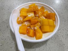 芒果双皮奶-芬芳甜品(同福路店)