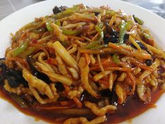 鱼香肉丝-晓院餐厅