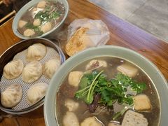 -金原鸭血粉丝汤·汤包·脆皮烤鸭(南京博物院店)