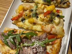 披萨三拼-HELLO 27 意面·沙拉·帕尼尼